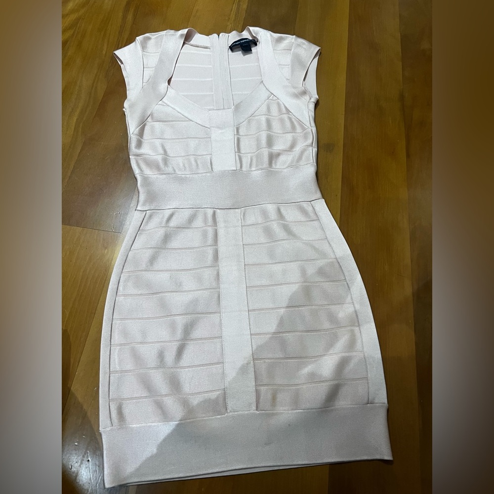 French connection bandage dress